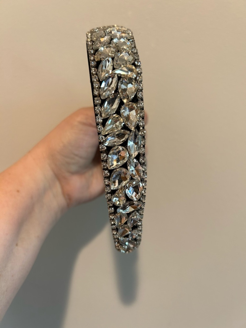 Crystal Embellished Headband - Picture 3 of 5